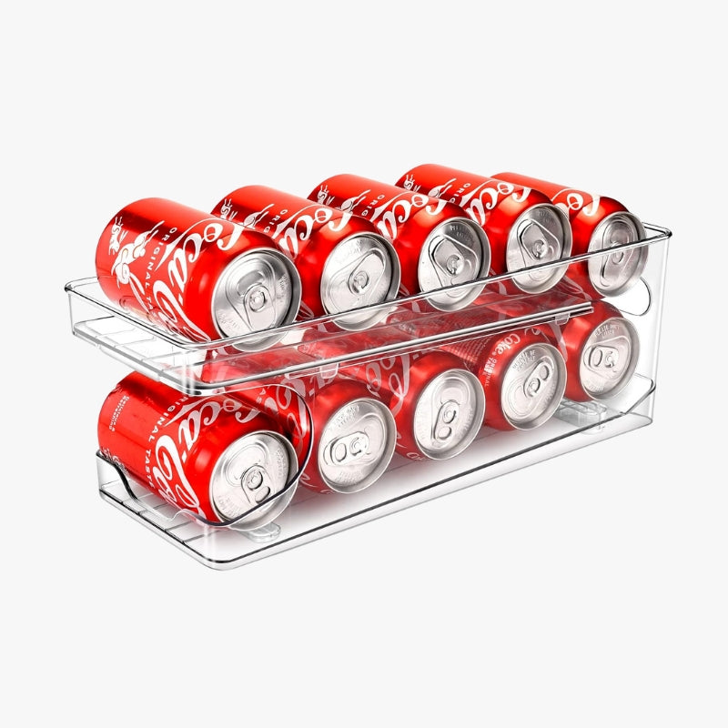 Organizador De Latas Bebidas Refrigerador Despensa Alimentos