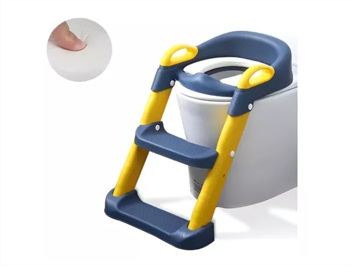 Asientos Adaptador Escalera De Inodoro Baño Wc Para Niños