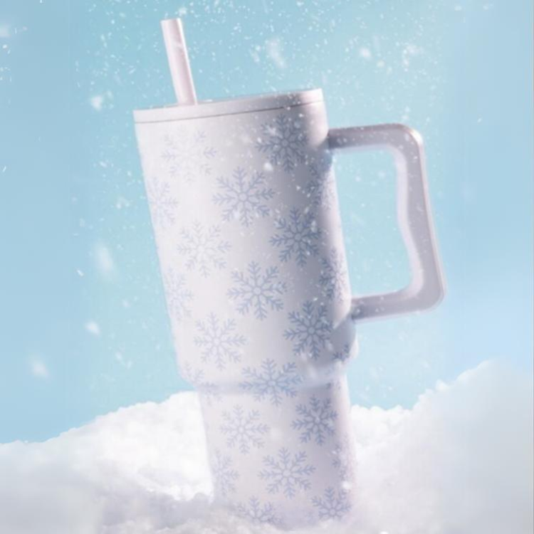 Vaso Térmico Premium 1200 ml Copo De Nieve