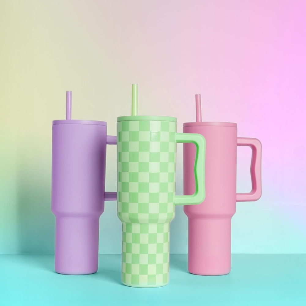 Vaso Térmico Premium 1200 ml Verde Jaque Mate