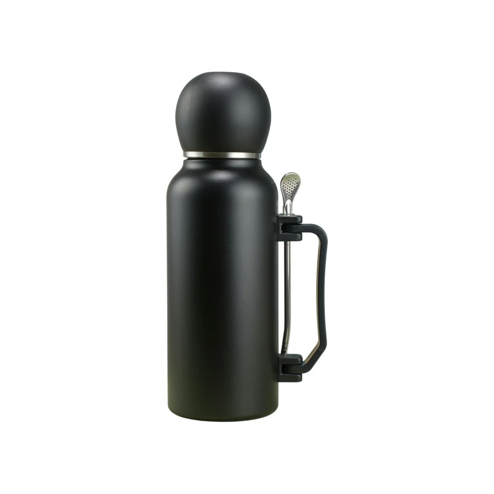 Kit PRO Termo 1300 ml + Mate y Bombilla