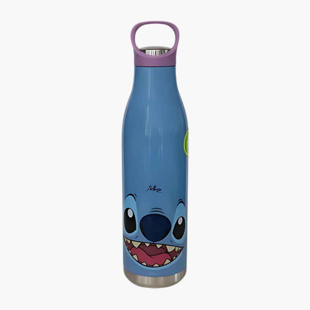 Botella Fancy 700ml Stitch Térmica Frio Calor