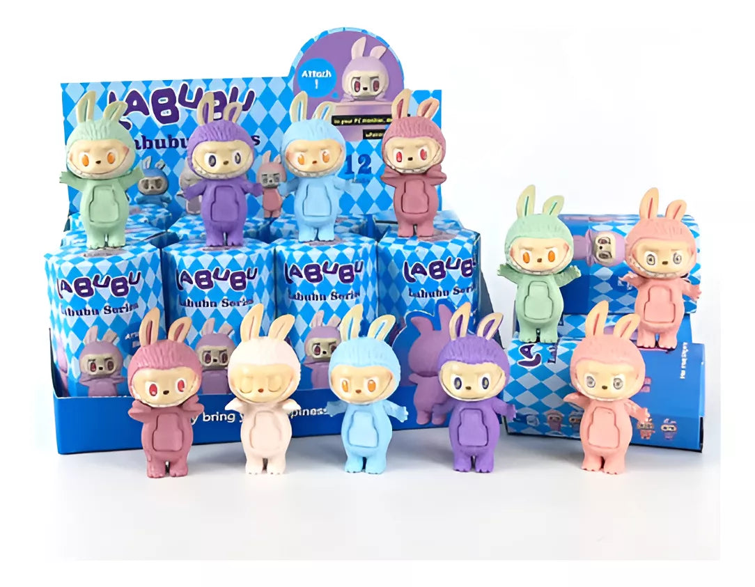 1 Caja Sorpresa Labubu Hipper Sonny Angel