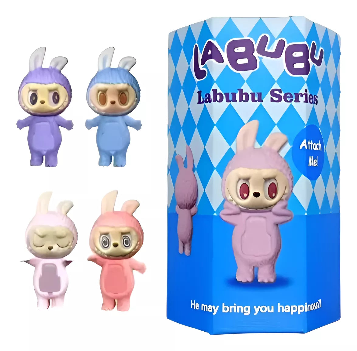 1 Caja Sorpresa Labubu Hipper Sonny Angel