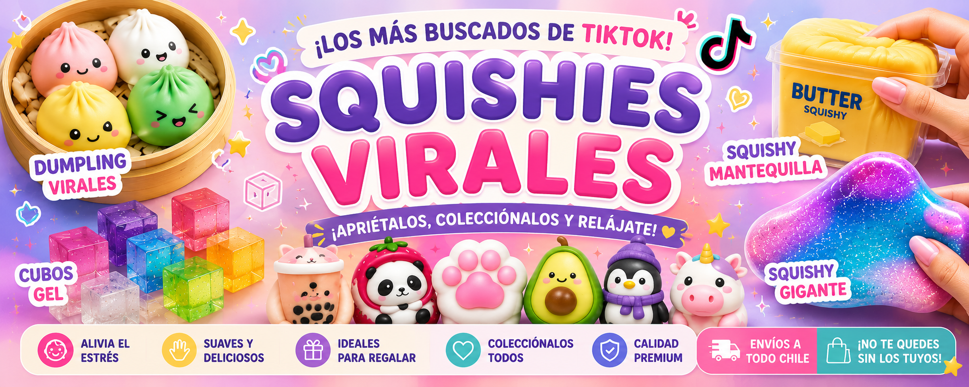 Squishy  Dumpling Virales
