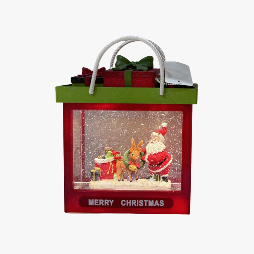 Bolso Navidad Musical USB Pilas Pascuero Santa