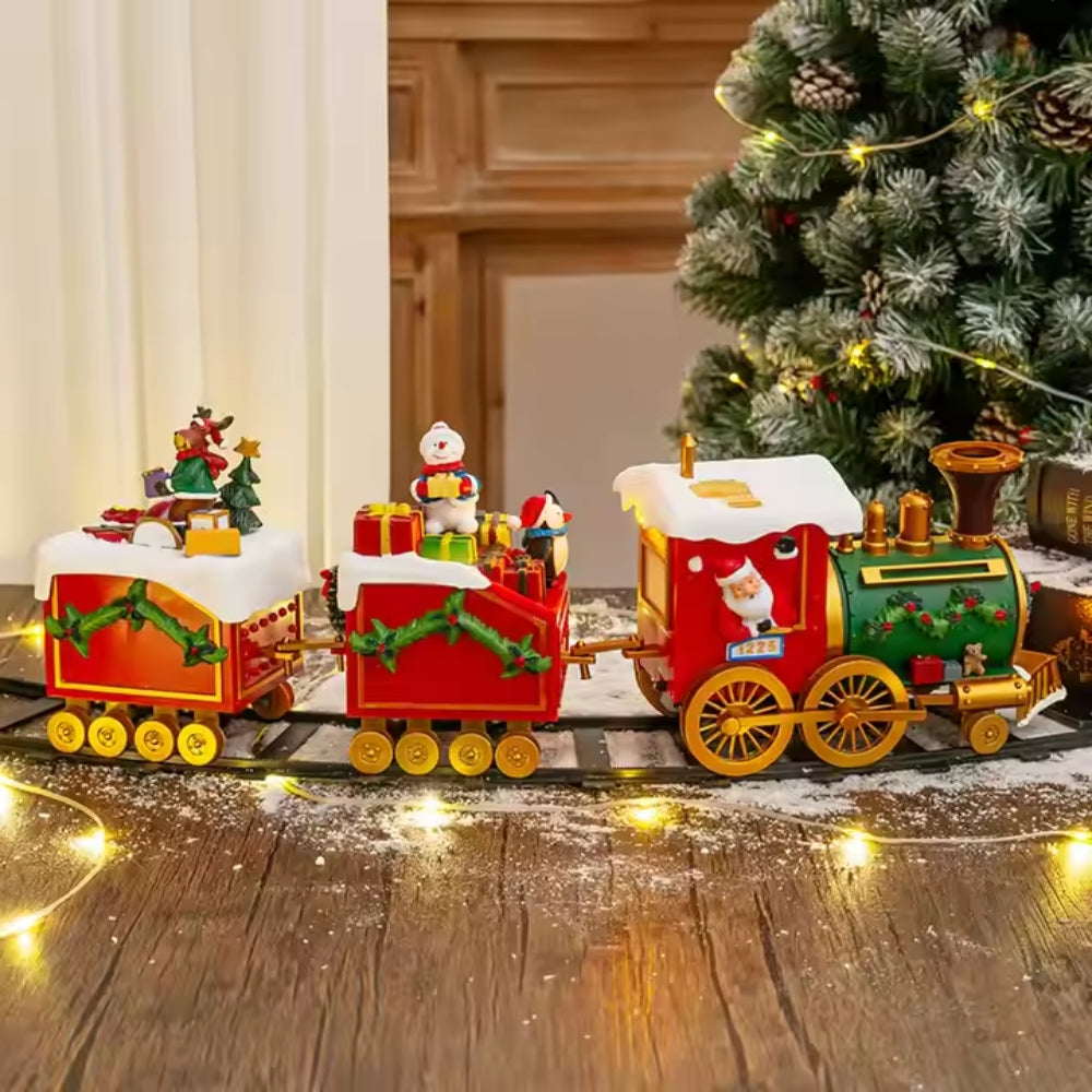 Tren Navideño Decoración Para Árbol De Navidad