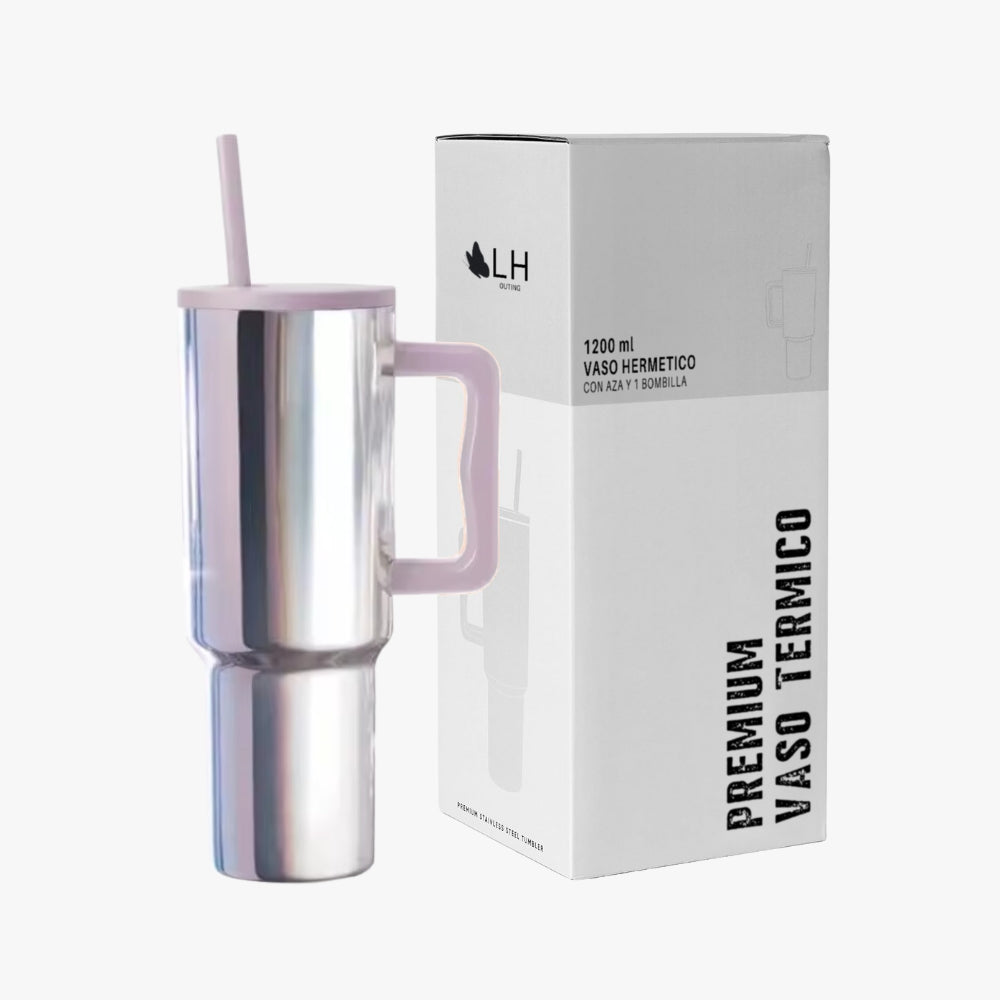 Vaso Térmico Premium 1200 ml Galaxy Edicion Limitada