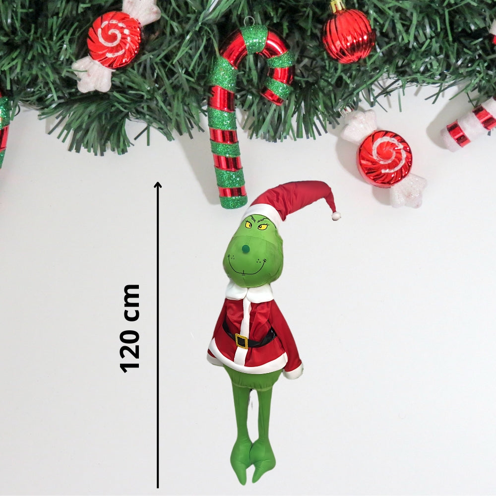 Patas Largas Navidad Grinch Pascuero 120CM