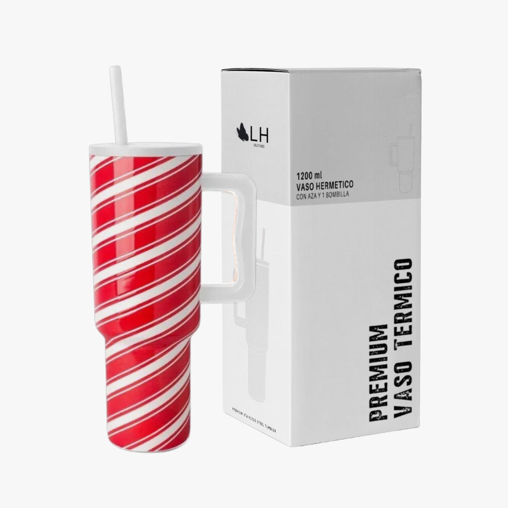 Vaso Térmico Premium 1200 ml Caramelo Edicion Limitada