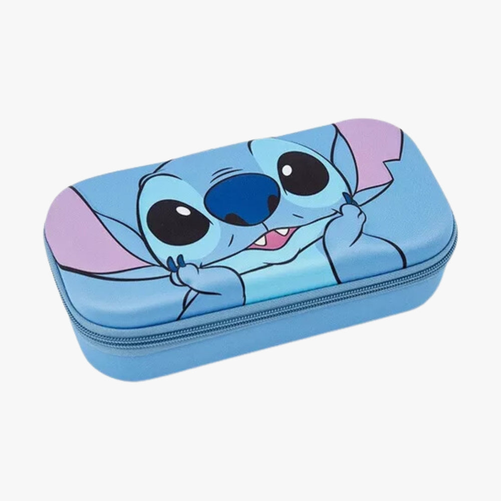 Estuche Box Canopla Mooving Stitch Color Celeste