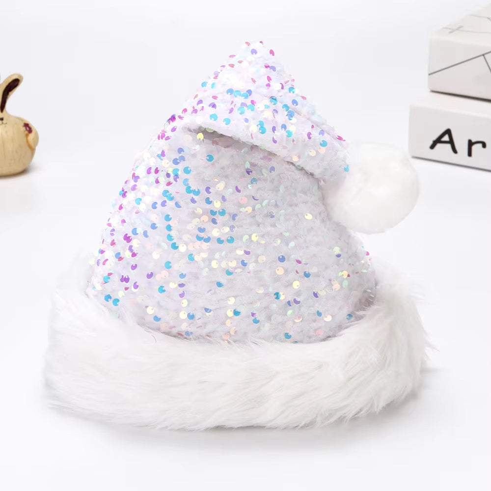 Gorro Viejo Pascuero Santa Claus Noel Navidad