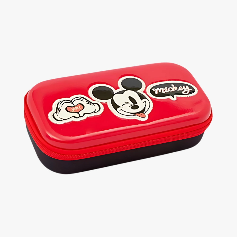 Estuche Escolar Box Eva Mickey Minnie Mouse