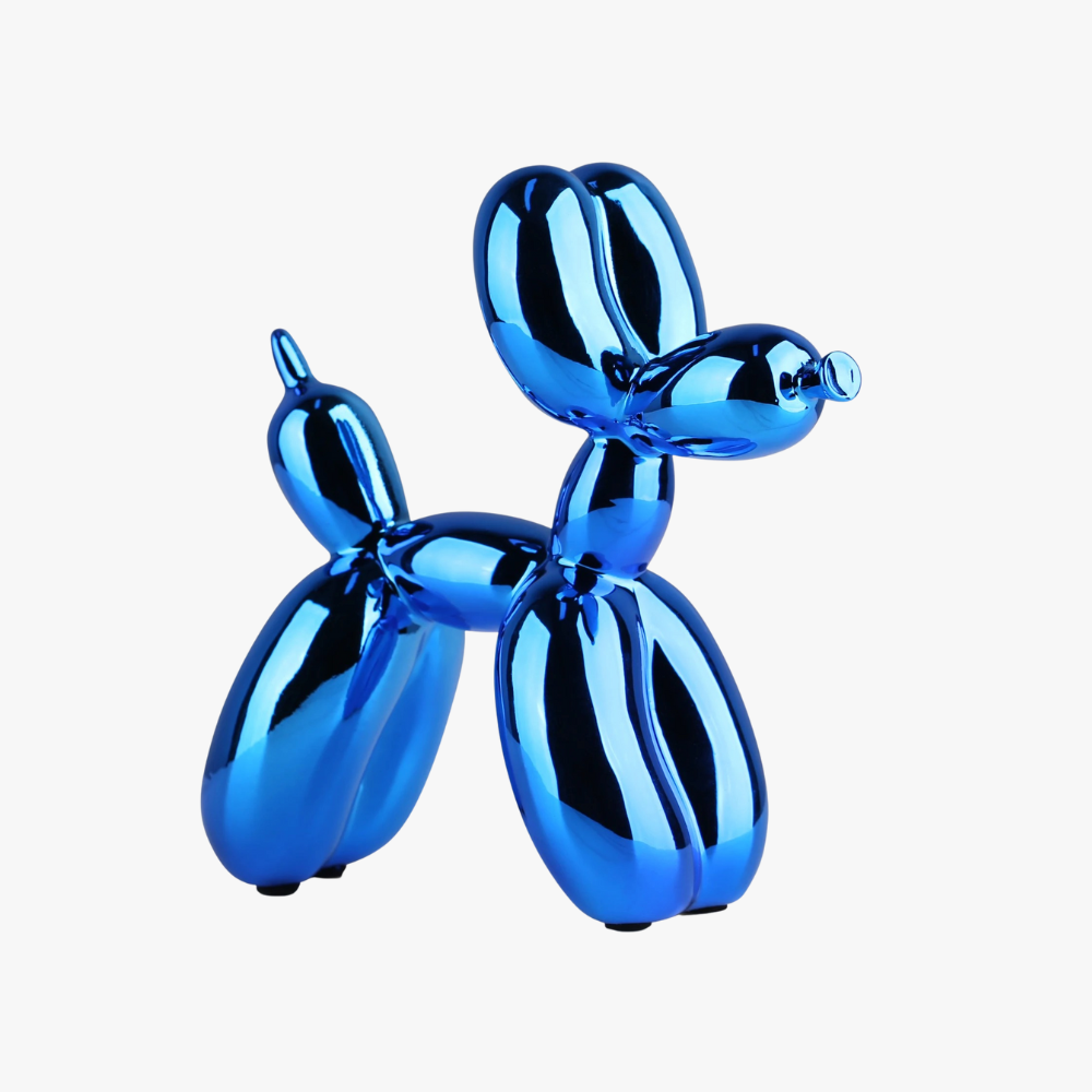 Figura Decorativa De Perro Globo Tamaño 40 cm