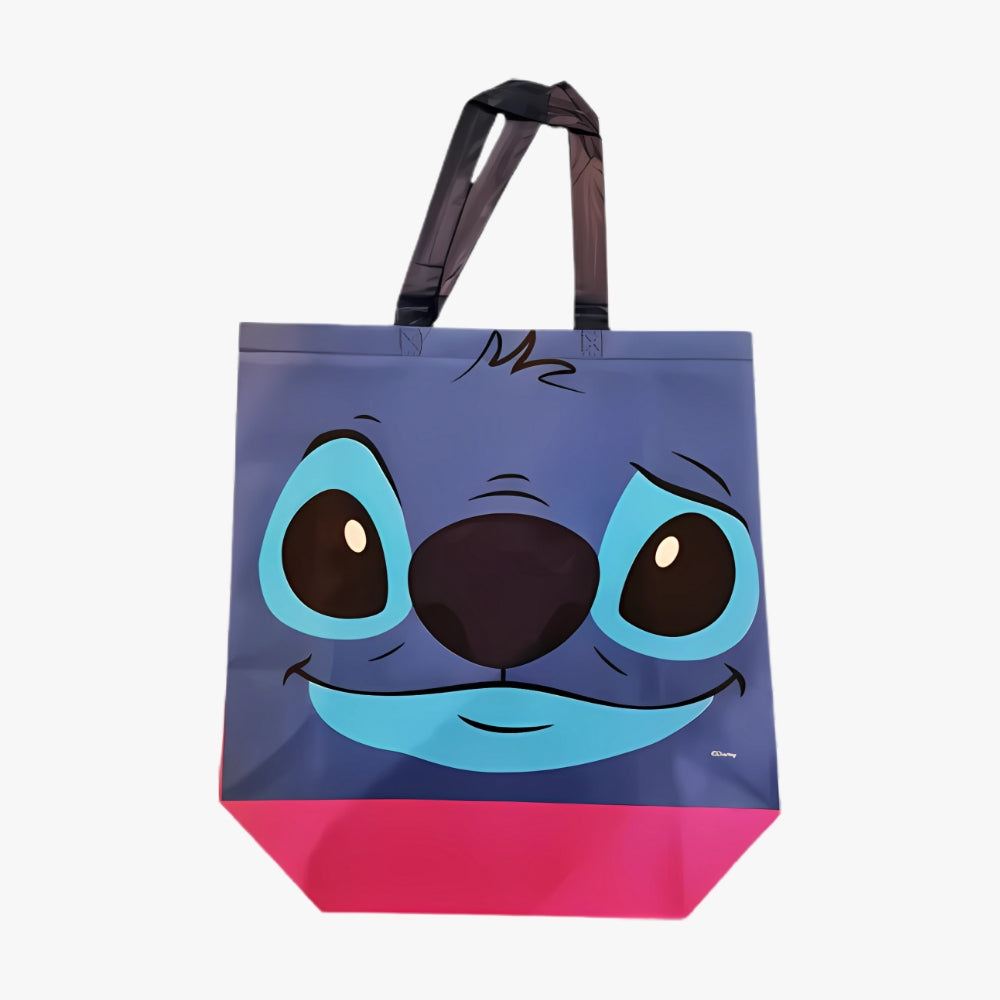 Cartera Multiuso Bolsa Ecológica Stitch Disney