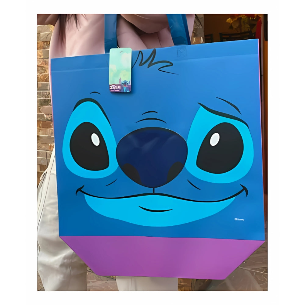 Cartera Multiuso Bolsa Ecológica Stitch Disney