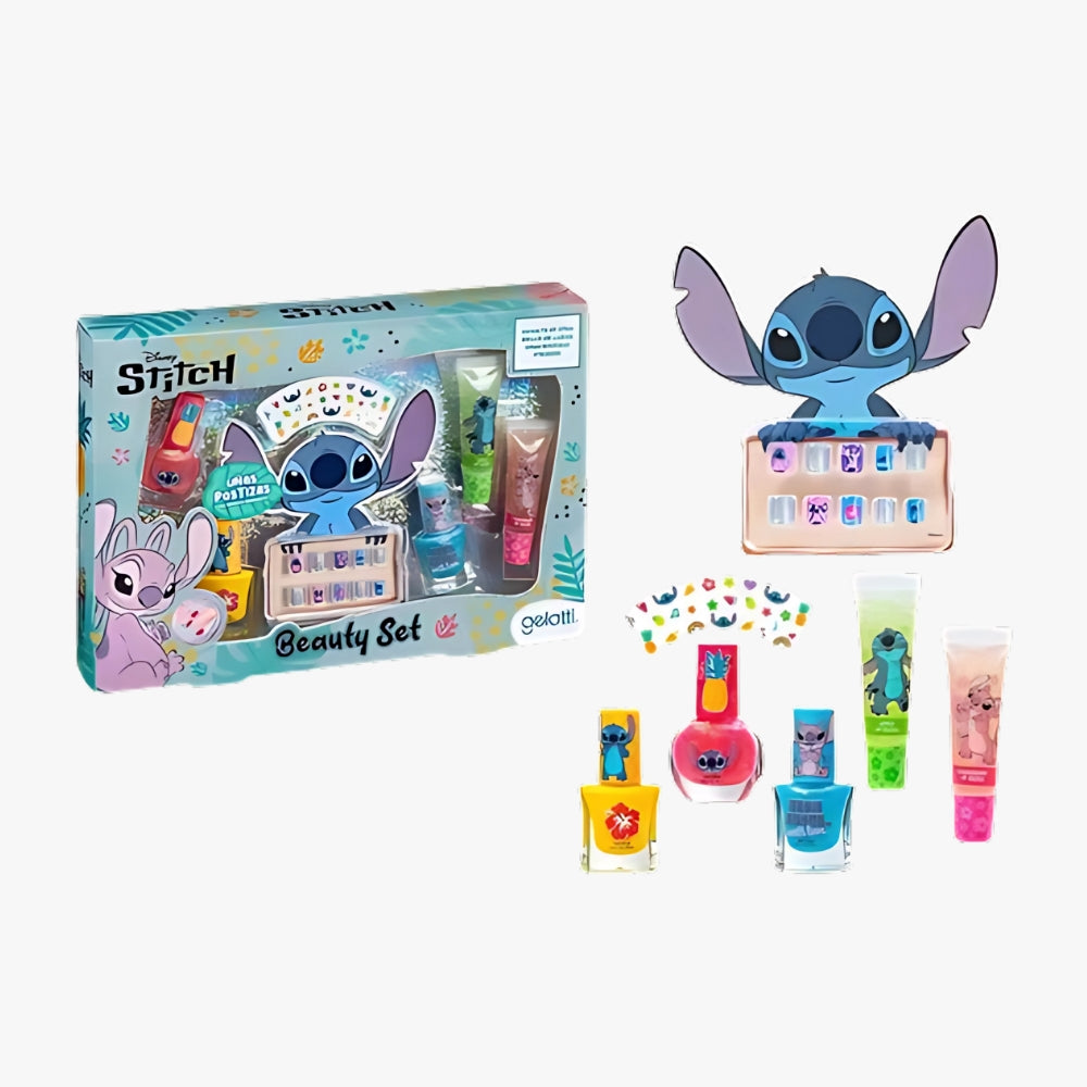 Set Beauty Caja Stitch Maquillaje Niña