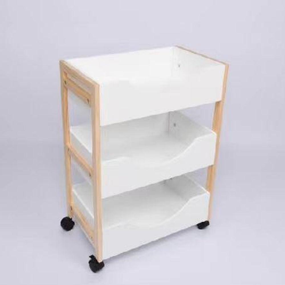 MUEBLE ORGANIZADOR ESTANTE REPISA DE BAMBÚ 3 NIVELES