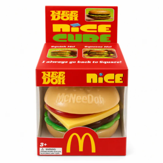 Hamburguesa Viral Antiestrés Squishy Cubo Needoh Helado