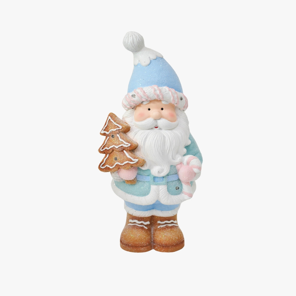 Figura Pascuero Navidad con Led 44cm