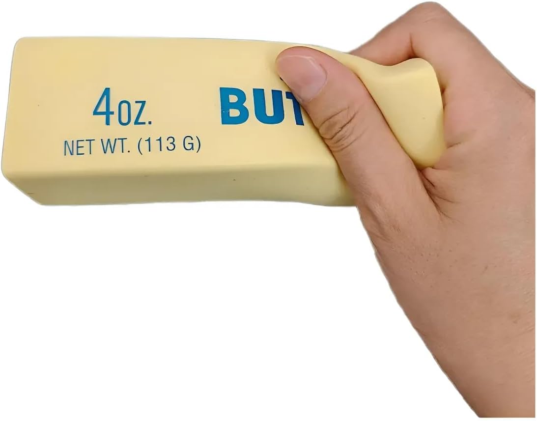 Squishy Barra De Mantequilla Butter Suave 12 Cm Antiestres