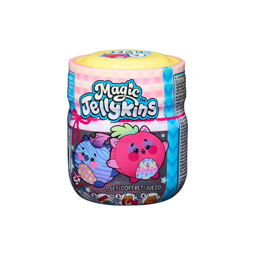 Magic Jellykins Peluche Sorpresa Con Transformacion Magica