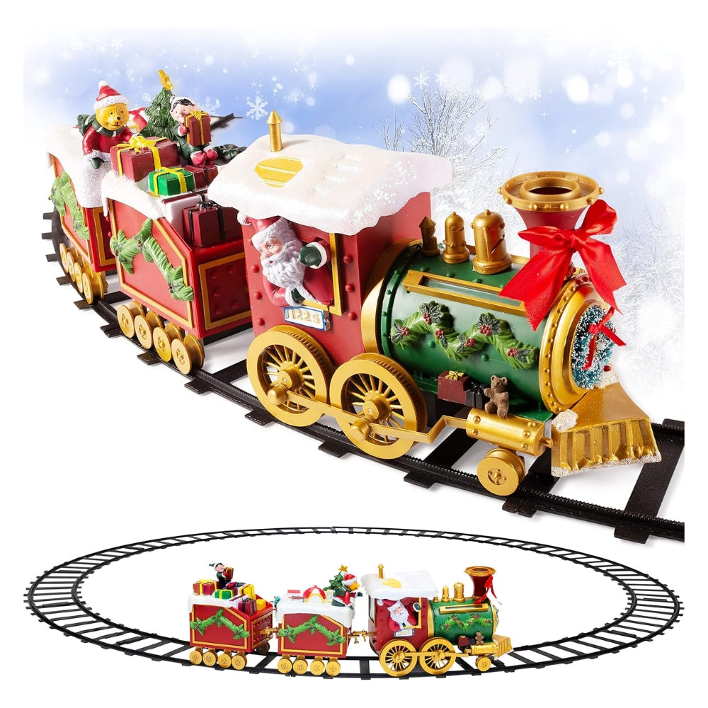 Tren Navideño Decoración Para Árbol De Navidad