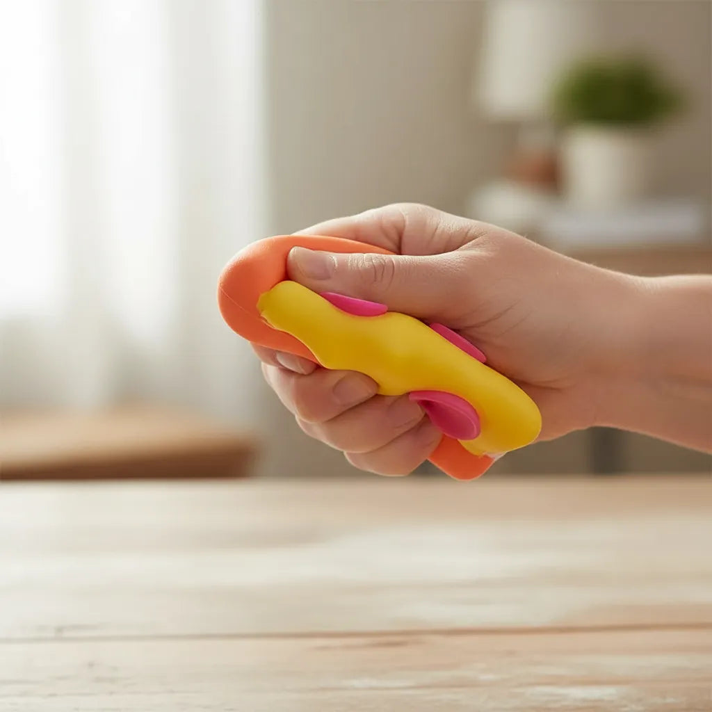 Pizza Squishy Antiestrés Súper Suave y Elástica