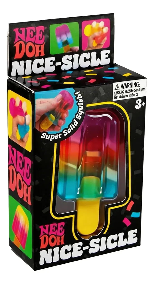 Juguete Antiestrés Squishy Paleta Helado Needoh