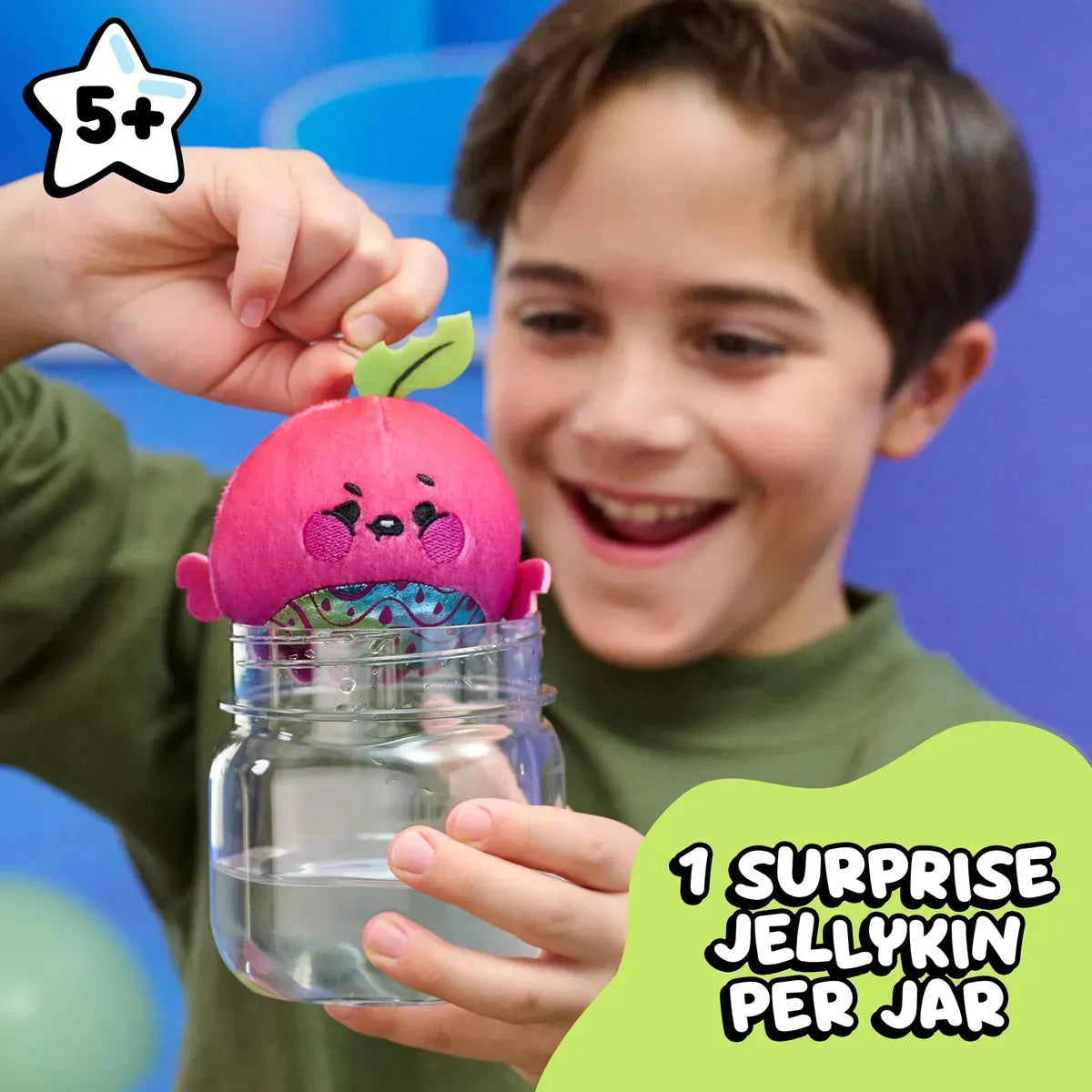 Magic Jellykins Peluche Sorpresa Con Transformacion Magica