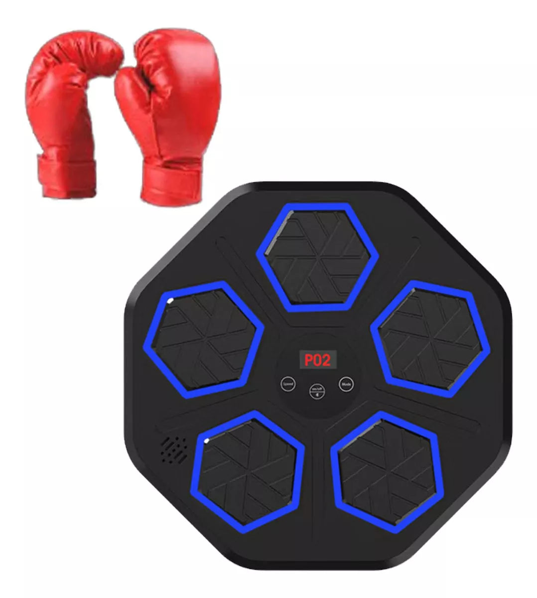 Máquina De Boxeo Música Electrónica Con Bluetooth