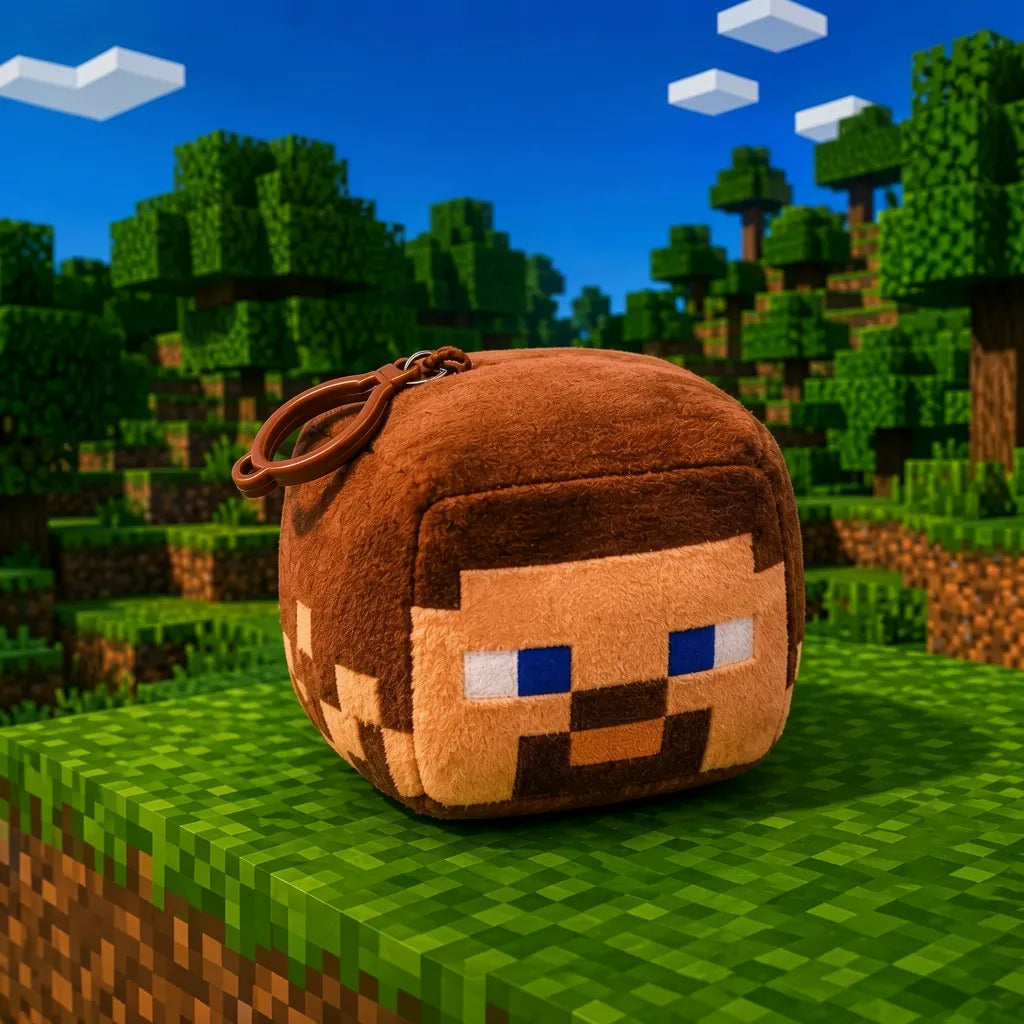 Peluche Minecraft Creeper Modelos Peluche 12x12
