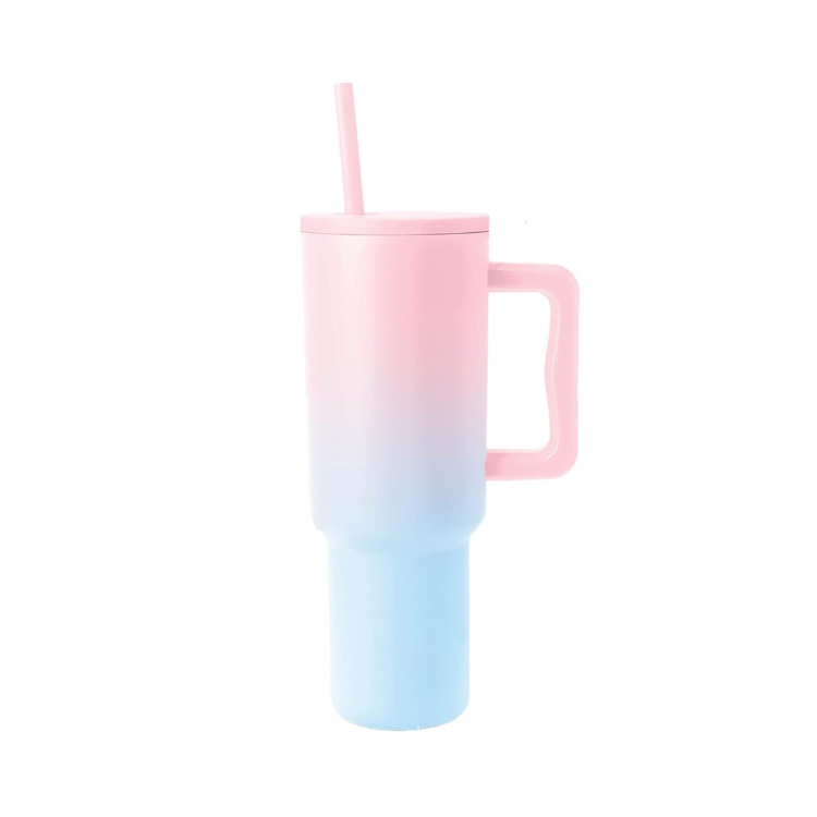 Vaso Térmico Premium 1200 ml Bicolor Pink Blue