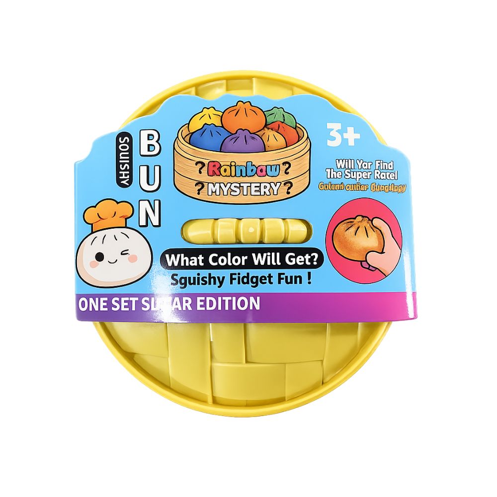Dumpling Squishy Sorpresa Mystery Rainbow Fidget 8.5 cm Mediano