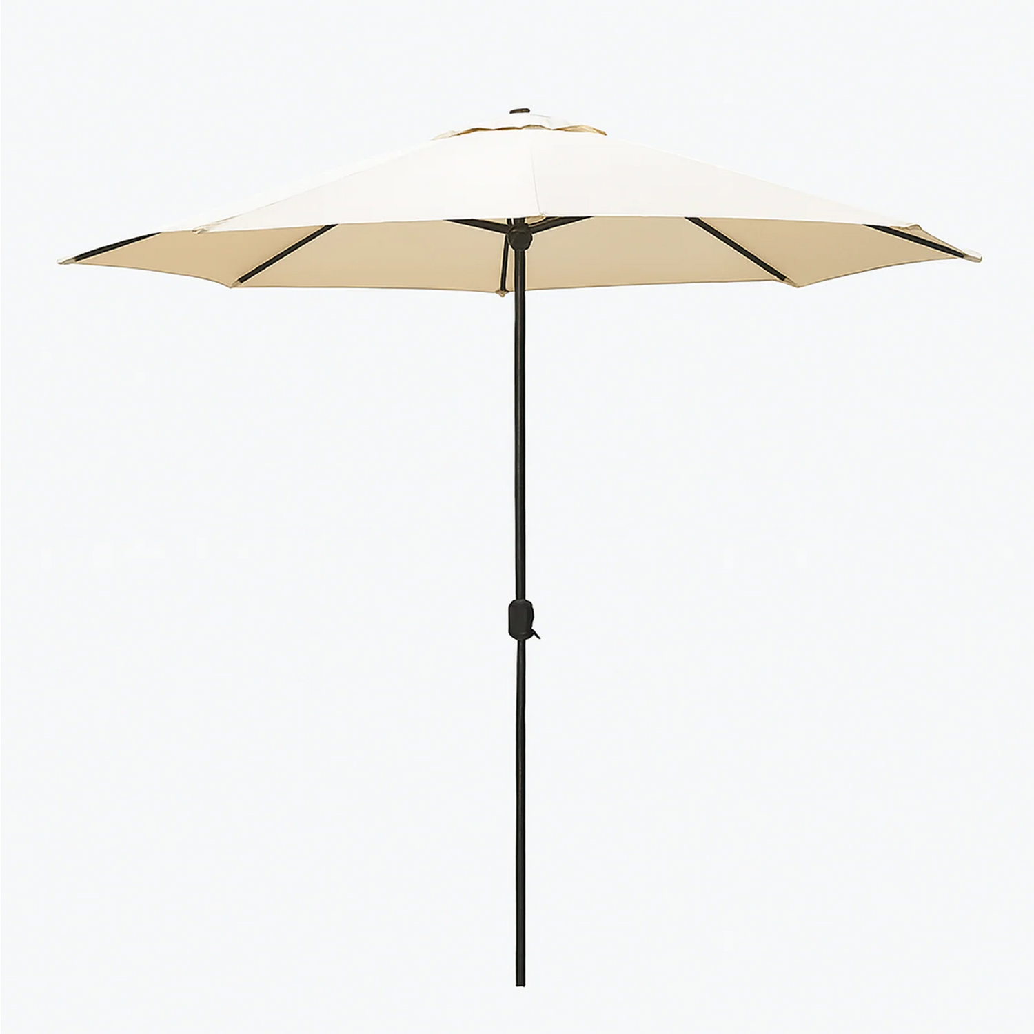 Quitasol Terraza Recto 2,7 Mt con Manilla