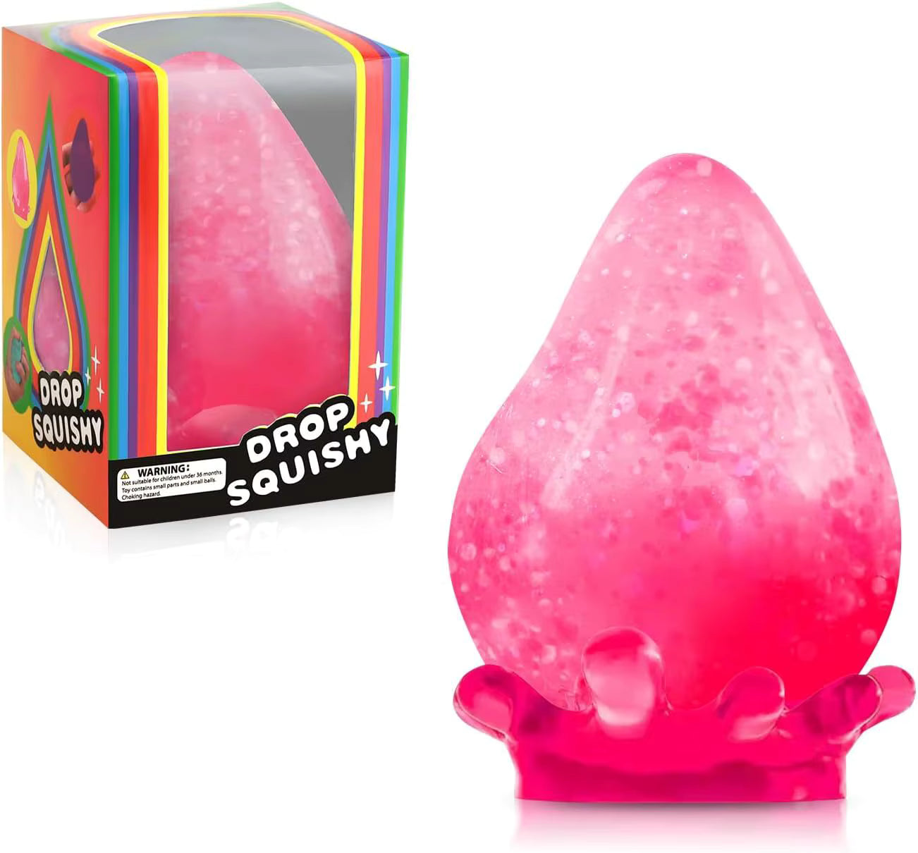 Drop Squishy Gota Sensorial Antiestrés  El Viral de TikTok
