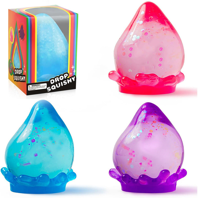 Drop Squishy Gota Sensorial Antiestrés  El Viral de TikTok
