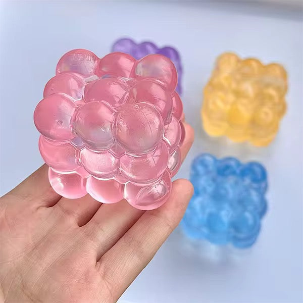 Cubo Gel Sensorial Antiestrés Squishy Viral Nice Cube