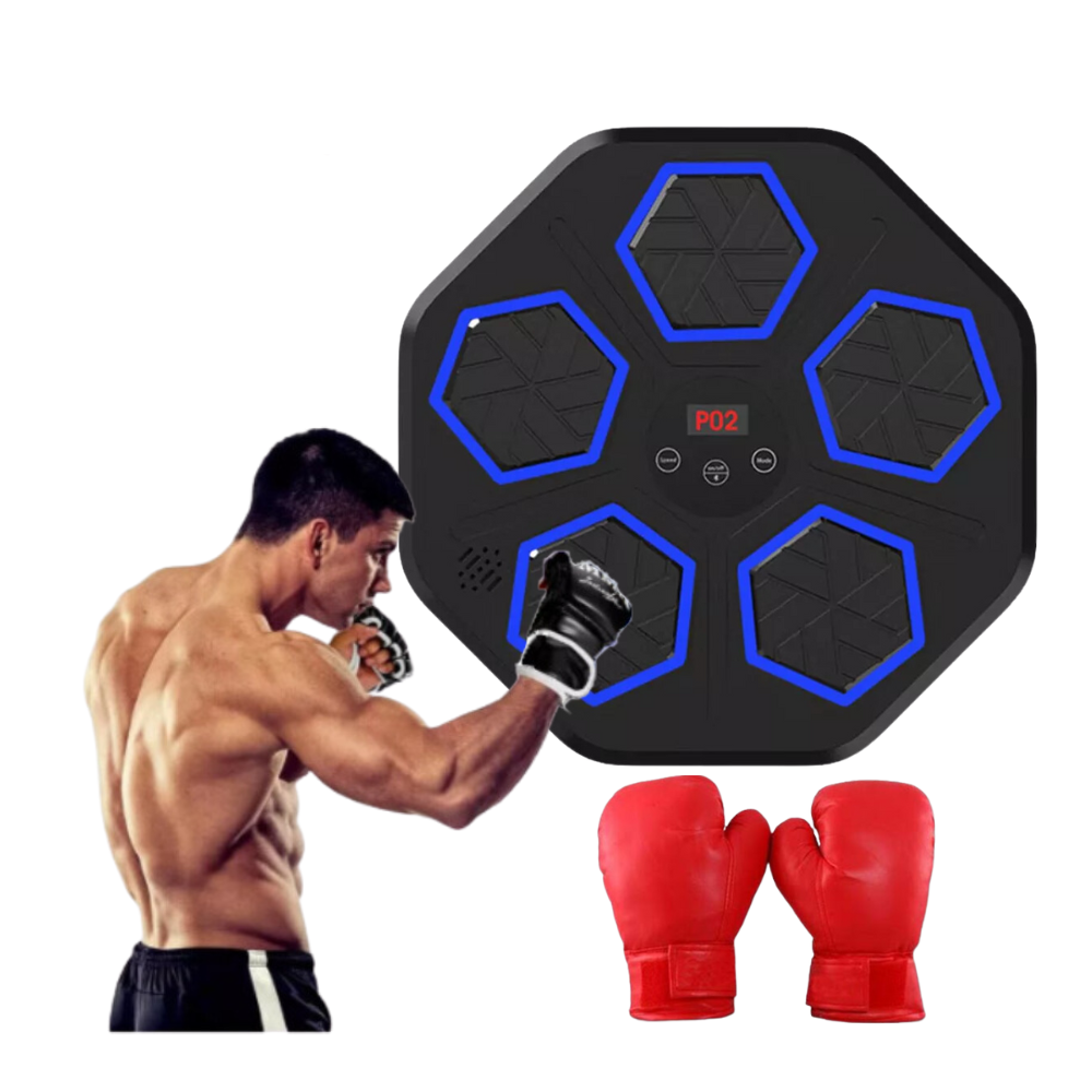 Máquina De Boxeo Música Electrónica Con Bluetooth