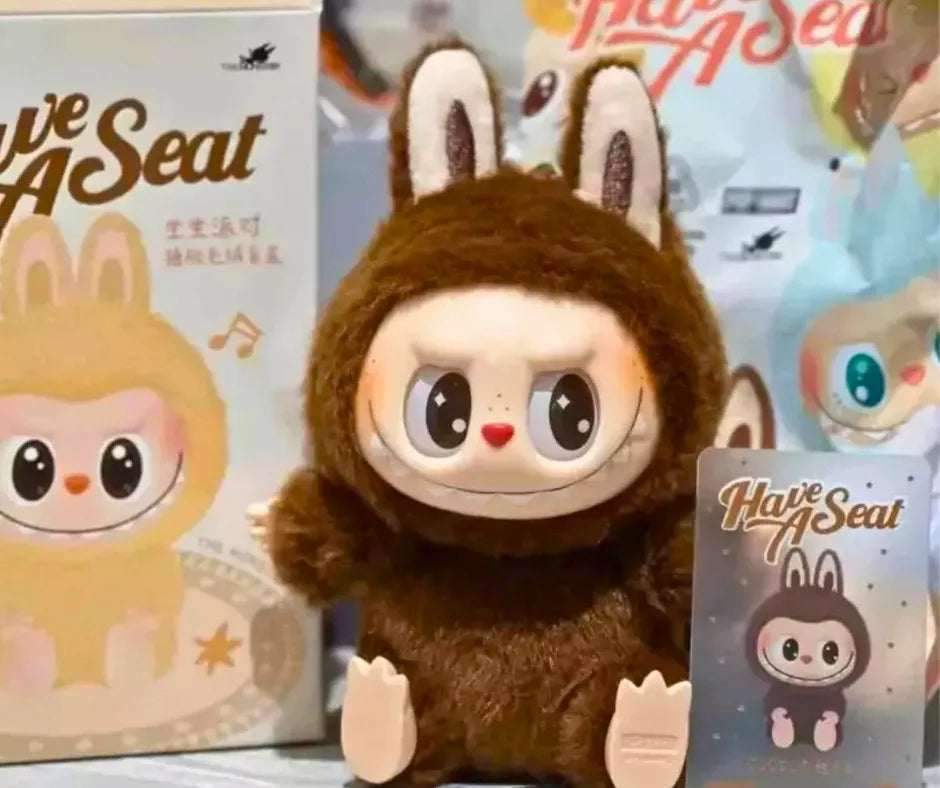 Labubu Have A Seat The Monsters - Limited Collection – Lavanda Home