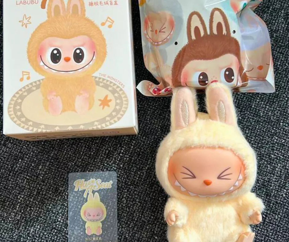 Labubu Have A Seat The Monsters - Limited Collection – Lavanda Home