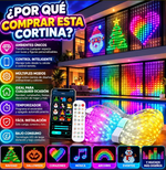 Beneficios y modos de la cortina LED Smart