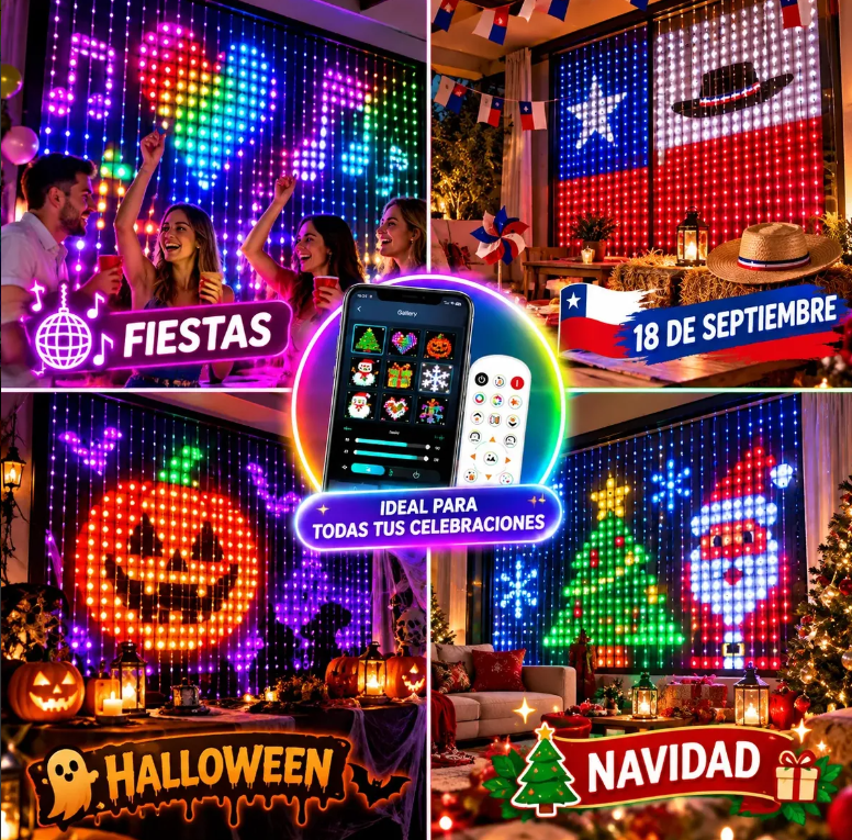 Ideas de uso para fiestas y celebraciones